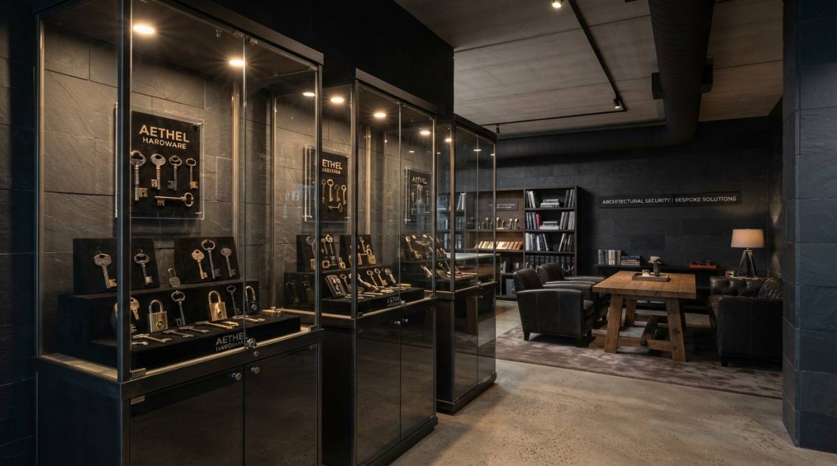 auto Frederick Lock & Key retail store and security showroom